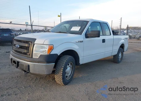 2014 Ford F-150 Xl из США, поврежденный, VIN 1FTEX1EM7EFA13934